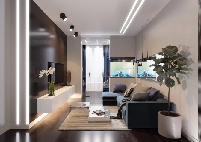 Натяжные потолки Teqtum